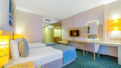 JUSTINIANO PARK CONTI Rooms