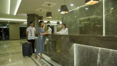 KADIKALE RESORT Lobby