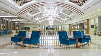 KAHYA RESORT AQUA - SPA Lobby