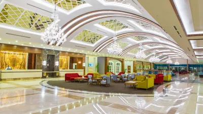 KAHYA RESORT AQUA - SPA Lobby