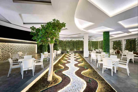 KAILA BEACH HOTEL Restaurants
