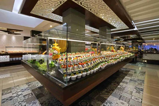 KAILA BEACH HOTEL Restaurants