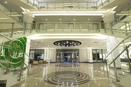 KAILA BEACH HOTEL Lobby