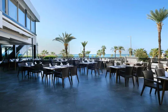 KAILA BEACH HOTEL Restaurants