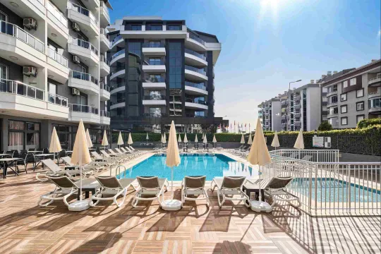 KAILA BEACH HOTEL Pools & Beach
