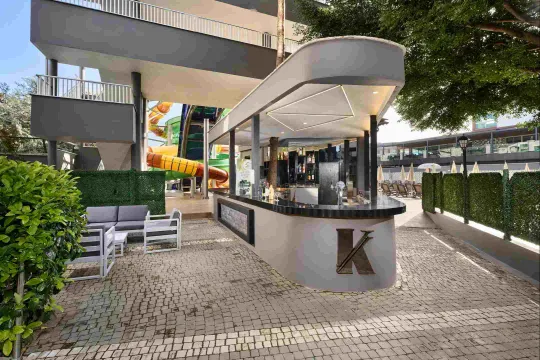 KAILA BEACH HOTEL Restaurants