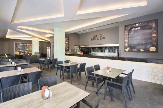 KAILA BEACH HOTEL Restaurants