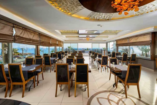 KAILA BEACH HOTEL Restaurants