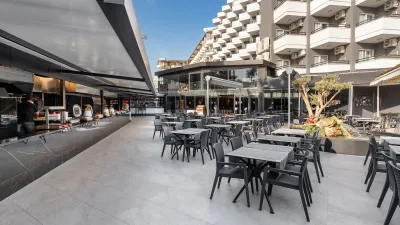 KAILA KRIZANTEM HOTEL Restaurants