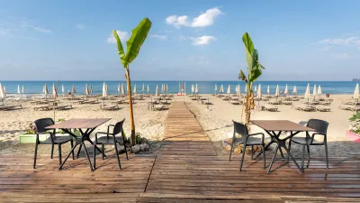 KAILA KRIZANTEM HOTEL Pools & Beach