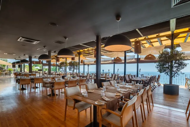 KALIAKRIA RESORT Restaurants