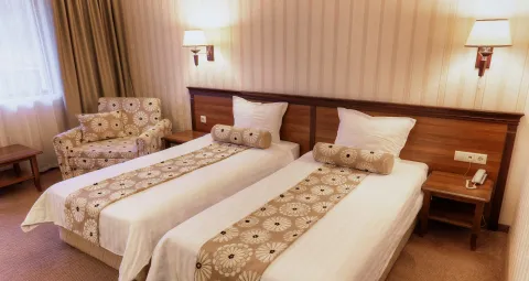 KALINA PALACE HOTEL Rooms