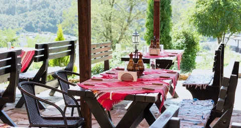 KALINA PALACE HOTEL Restaurants