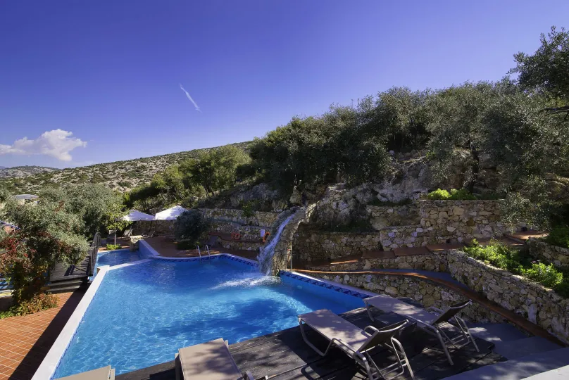 KALLISTI APART HOTEL Pools & Beach