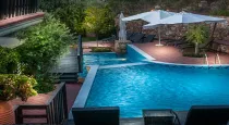 KALLISTI APART HOTEL Pools & Beach