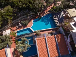 KALLISTI APART HOTEL Pools & Beach