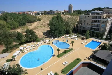 KAMENEC HOTEL NESSEBAR Pools & Beach