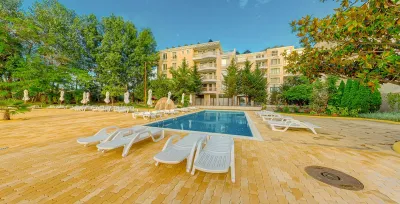 KAMENEC HOTEL NESSEBAR Pools & Beach