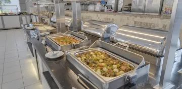 KARBEL BEACH HOTEL Restaurants