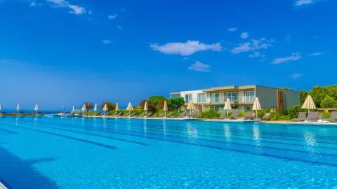 KARYA FAMILY RESORT Pools & Beach
