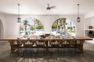 KASSANDRA PALACE HOTEL AND SPA Restaurants