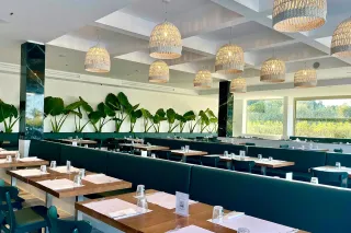 KASSANDRA PALACE HOTEL AND SPA Restaurants