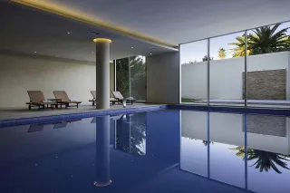 KASSANDRA PALACE HOTEL AND SPA Pools & Beach