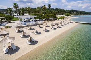KASSANDRA PALACE HOTEL AND SPA Pools & Beach