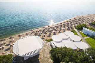 KASSANDRA PALACE HOTEL AND SPA Pools & Beach
