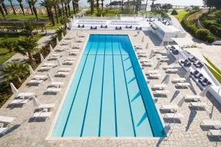 KASSANDRA PALACE HOTEL AND SPA Pools & Beach