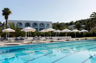 KASSANDRA PALACE HOTEL AND SPA Pools & Beach