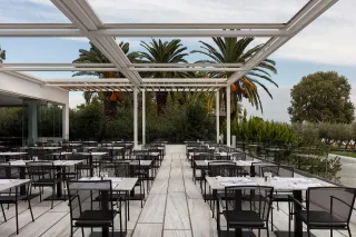 KASSANDRA PALACE HOTEL AND SPA Restaurants