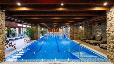 KATARINO SPA HOTEL Pools & Beach