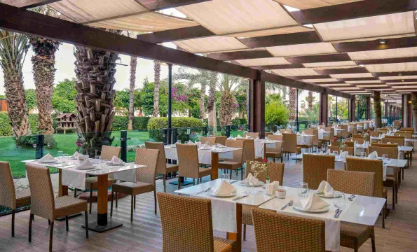 KAYA HOTEL BELEK Restaurants