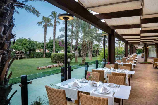 KAYA HOTEL BELEK Restaurants