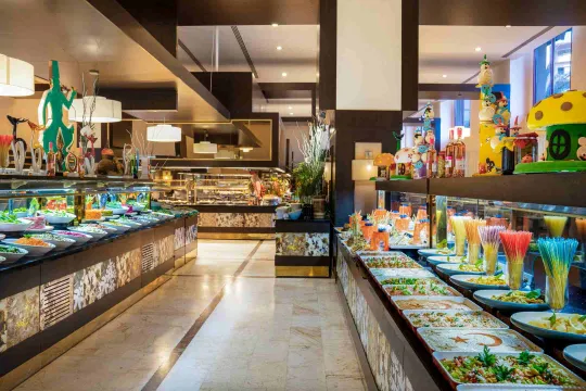 KAYA HOTEL BELEK Restaurants