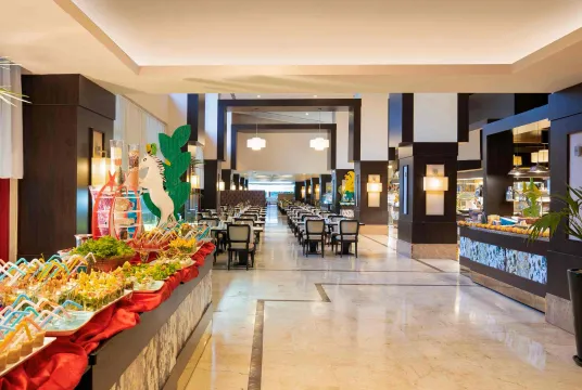 KAYA HOTEL BELEK Restaurants