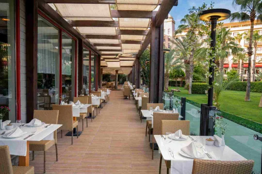 KAYA HOTEL BELEK Restaurants