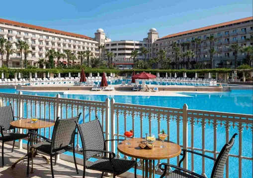KAYA HOTEL BELEK Pools & Beach