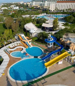 KAYA HOTEL BELEK Pools & Beach