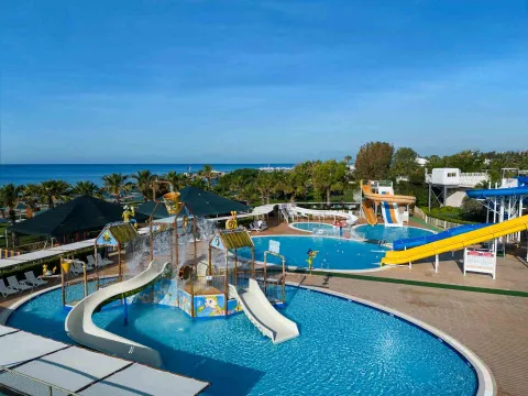 KAYA HOTEL BELEK Pools & Beach
