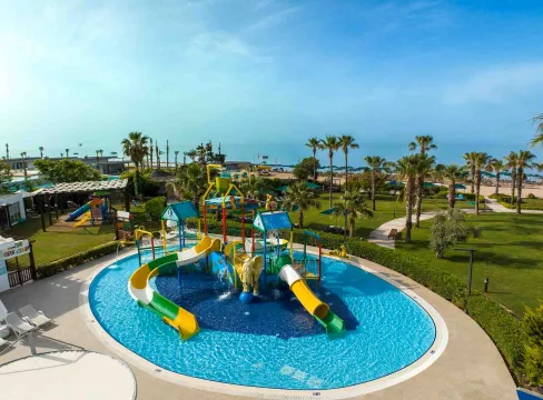 KAYA HOTEL SIDE Pools & Beach