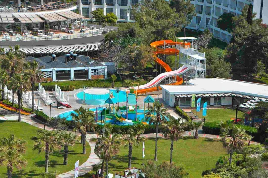 KAYA HOTEL SIDE Pools & Beach