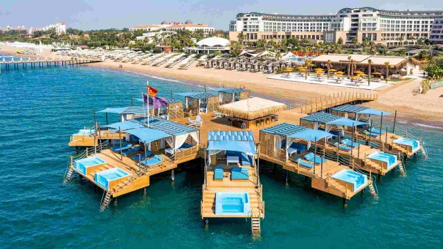 KAYA PALAZZO GOLF RESORT Pools & Beach
