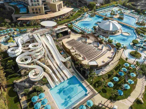 KAYA PALAZZO GOLF RESORT Pools & Beach
