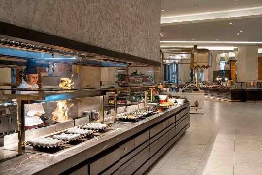 KAYA PALAZZO GOLF RESORT Restaurants