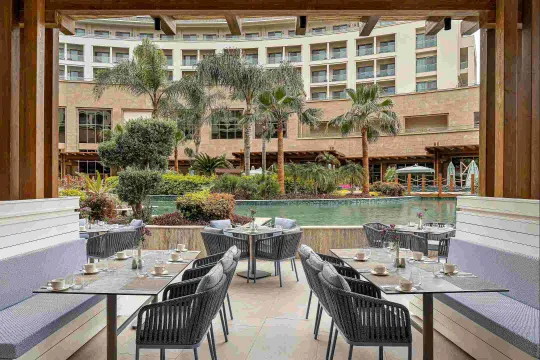 KAYA PALAZZO GOLF RESORT Restaurants