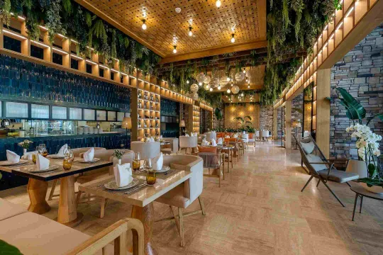 KAYA PALAZZO GOLF RESORT Restaurants