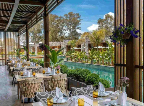 KAYA PALAZZO GOLF RESORT Restaurants