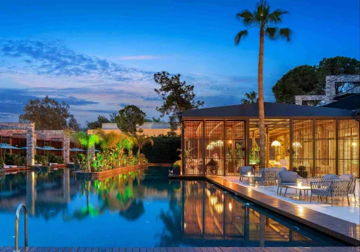 KAYA PALAZZO GOLF RESORT Restaurants